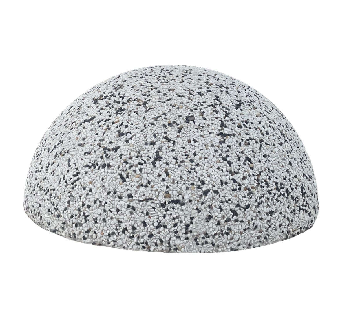 Semisfera cu suprafața de granit