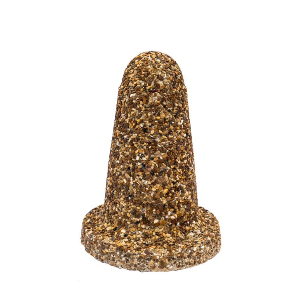 Pilon parcare cu suprafața de pietriș